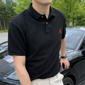Camisetas Polo Rojas <span class=keywords><strong>de</strong></span> Estilo Golf, Casuales y Elegantes, Hechas en China, Económicas y Personalizadas para Hombre - Product Image 5