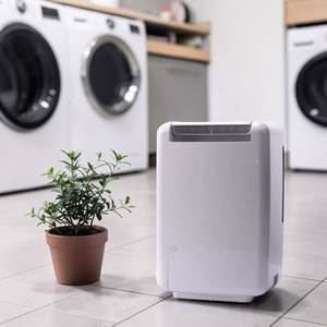 Déshumidificateur DDC 4L pour bureau, certifié ISO 9001, écologique, silencieux, en plastique ABS, garantie 1 an - Product Image 1