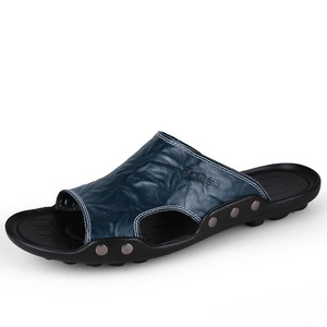 Sandales à plateforme pour hommes de grande taille, durables, en EVA, absorbant les chocs, semelle épaisse, pour le camping, l'extérieur, simples, modernes, sandales d'été - Product Image 6