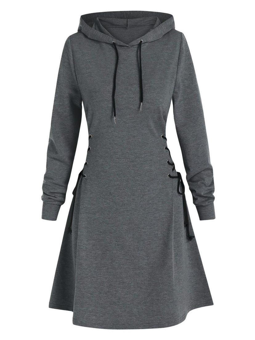 Shop Our Latest Western Lady Fashion Dress - Sexy Chiffon