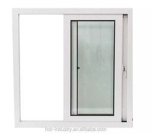 Fenêtre coulissante en <span class=keywords><strong>PVC</strong></span> sur mesure, <span class=keywords><strong>double</strong></span> <span class=keywords><strong>vitrage</strong></span>, verre trempé, triple panneau insonorisé pour hôtel, directement de l'usine - Product Image 6