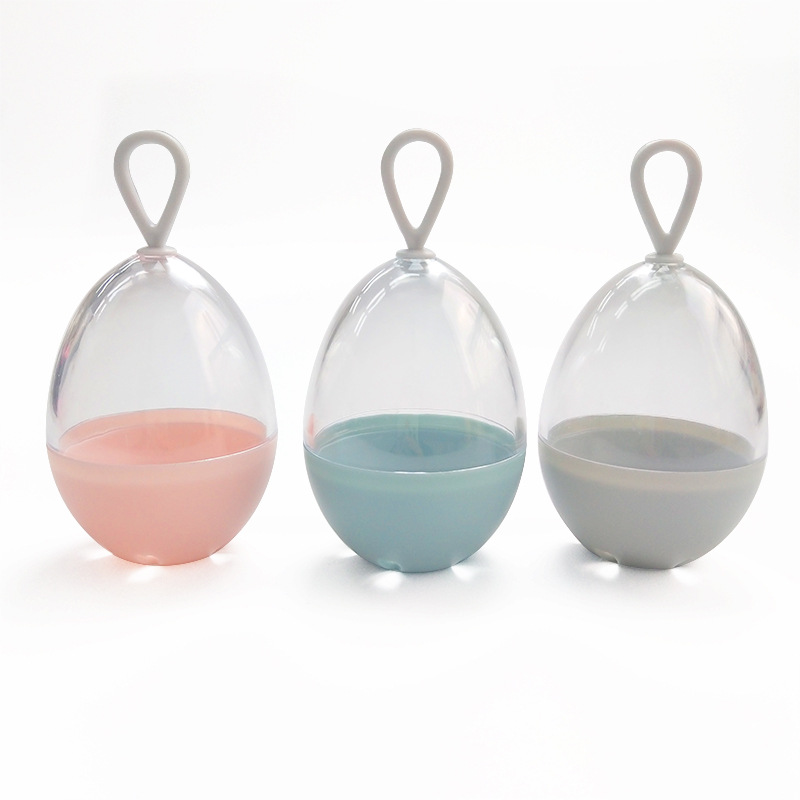 Новый тренд, косметический инструмент, оболочка, яичная оболочка, дышащий ящик для хранения, мягкая упаковка, футляр для губки для макияжа