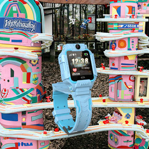 Reloj Inteligente para Niños Q19 IP67 con Soporte para Tarjeta SIM, Responde Llamadas, Pantalla IPS Android, Monitor de Sueño, GPS, Monitor de Frecuencia Cardíaca - Product Image 3