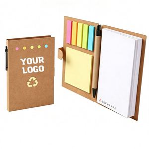 Bloc-notes autocollants personnalisés WW1774, cadeaux promotionnels, bloc-notes imprimé - Product Image 1