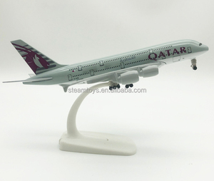 โมเดลเครื่องบิน<span class=keywords><strong>380</strong></span>สำหรับ A380<span class=keywords><strong>แอร์</strong></span>เวย์โลหะอัลลอยขนาด20ซม. โมเดลเครื่องบินดายแคสต์ - Product Image 2