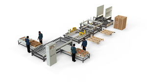 Bán tự động bàn làm việc Pallet gỗ đóng đinh bảng - Product Image 3