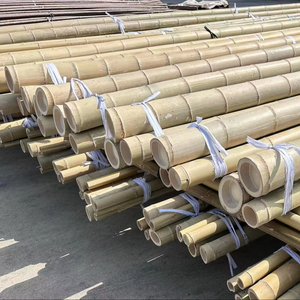 Hochwertige große Außen konstruktion Moso Bambus stange groß für den Bau großer Bambus stangen - Product Image 3