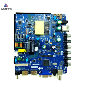 Carte mère de téléviseur LED JHT <span class=keywords><strong>43</strong></span> <span class=keywords><strong>pouces</strong></span> avec résolution 2K, carte mère trois-en-un pour téléviseurs LED et LCD haut de gamme - Product Image 3