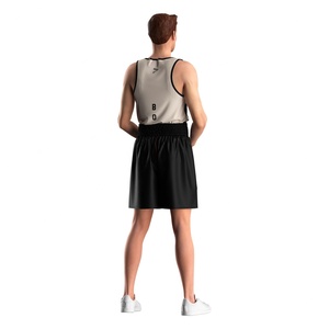 Camiseta Deportiva Muscle Fit con Costuras Reforzadas y Paneles Ergonómicos para Apoyar el Rango de Movimiento y Reducir el Desgaste - Product Image 2