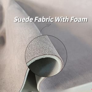 Tela de Microfibra de Ante Sintético Ecológica, Premium, Reciclada, Suave y Duradera para Tapicería de Automóviles - Product Image 2