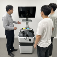 Sistema de Entrenamiento Laparoscópico 4K Inalámbrico con Force Feedback y Múltiples Módulos Quirúrgicos para Entrenamiento de Habilidades Hospitalarias