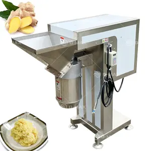 Food Process Making Gengibre Vegetal Máquina De Esmagamento De Alho Máquina De Trituração De Abacaxi