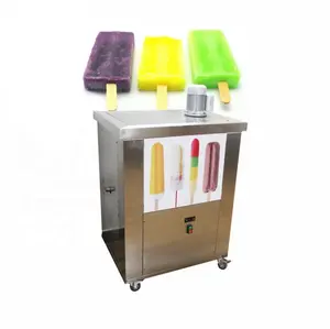 Fabricant fiable Brésil Moule Popsicle Machine Ice Lolly Maker Équipement