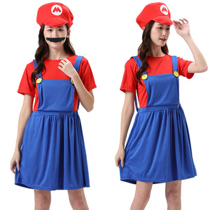 Costume Mario et Luigi, combinaison, robe, combinaison pour enfants, unisexe, tenue de cosplay, tenue de fête - Product Image 5