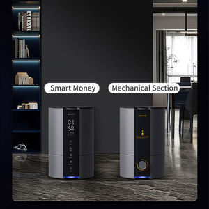 2025 New Arrival Portable Ultrasonic Fogger Smart Air <b>Humidifier</b> for <b>Large</b> Rooms Low Noise Design for Household - Product Image 2