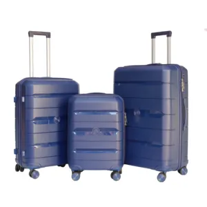 世豪2024流行的Pp行李箱有多种颜色和尺寸可供选择