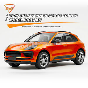 Accesorios para Automóviles, Kit de Carrocería Estilo 95B.2 GTS para Porsche <span class=keywords><strong>Macan</strong></span> 95B.1, Parachoques Delanteros y Traseros - Product Image 2