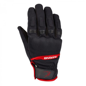 Gants en tissu pour hommes BERING BORNEO - Noir/Rouge, utilisation 4 saisons - Product Image 2