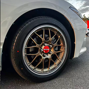 Jantes en alliage forgé allemandes <span class=keywords><strong>RS</strong></span>-<span class=keywords><strong>GT</strong></span> 15-22 pouces 5x120 5x114.3 pour BMW F87 F90 Mercedes-Benz AMG <span class=keywords><strong>GT</strong></span> Audi RS6 Porsche 718 - Product Image 4