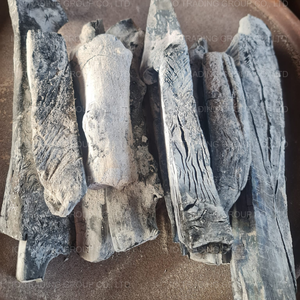 Black <b>Charcoal</b> Fuel from Longan Lychee Wood for Heating Stoves with High Heat Output - Product Image 4