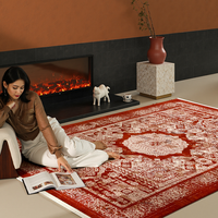 Tapis persans faits à la machine Dsermer Boho pour salon, tapis de designer européen fait à la machine, Alfombras De Sala