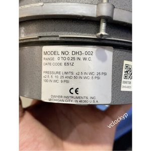   ตัวควบคุมแรงดันแตกต่างแบบดิจิตอล DH3-002 ซีรีส์ DH3 ใช้แล้ว - Product Image 4