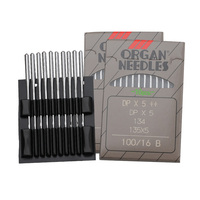 10 pièces DPX5 ORGAN aiguilles pour Machine à coudre industrielle accessoires de couture japon DP * 5 135X5 tricot JUKI BROTHER aiguilles à coudre