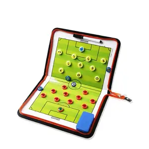 Hot selling design coach assistance products soccer football tactics coaching board with magnetic