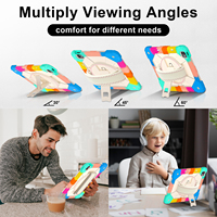 Étui antichoc 3 couches pour iPad Pro 13 M5 2025 M4 2024 avec support rotatif à 360°, dragonne, bandoulière et porte-stylet – OEM/ODM pour enfants