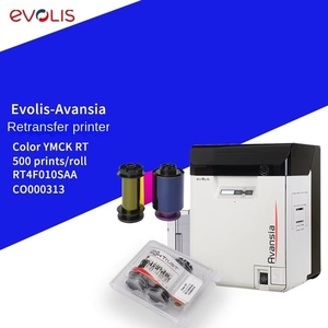 Imprimante de cartes de membre EVOLIS Alice AVANSIA HD 600 DPI, imprimante de cartes de membre, impression de bordure par transfert, imprimante <span class=keywords><strong>couleur</strong></span> - Product Image 2