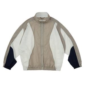 ชุดเซ็ตแทรคสูทผู้ชายทรงโอเวอร์ไซส์ ผ้าไนลอน สไตล์สตรีทแวร์ แบบวินเทจ  ชุดวอร์ม 2 ชิ้น  สำหรับออกกำลังกาย - Product Image 2