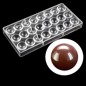 Último plano <span class=keywords><strong>24</strong></span> cavidades Oem Pe diseño personalizado DIY 3D <span class=keywords><strong>molde</strong></span> <span class=keywords><strong>de</strong></span> pastel <span class=keywords><strong>de</strong></span> plástico redondo único <span class=keywords><strong>molde</strong></span> <span class=keywords><strong>de</strong></span> <span class=keywords><strong>Chocolate</strong></span> - Product Image 4