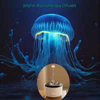 Diffuseurs pour huiles essentielles Grande pièce Aspect cool Méduse Brume 350ml Diffuseur d'aromathérapie pour la maison Chambre à coucher Dropshipping
