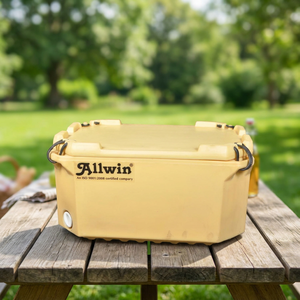 Glacière isotherme robuste de 70 L pour le stockage et le transport de poissons, fruits de mer et aliments – Grande glacière isotherme en plastique de 70 L - Product Image 3