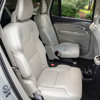 Housses de siège auto sur mesure en cuir Nappa pour Volvo XC90 7 places (2002-2026) – Couverture intégrale supérieure et ajustement parfait