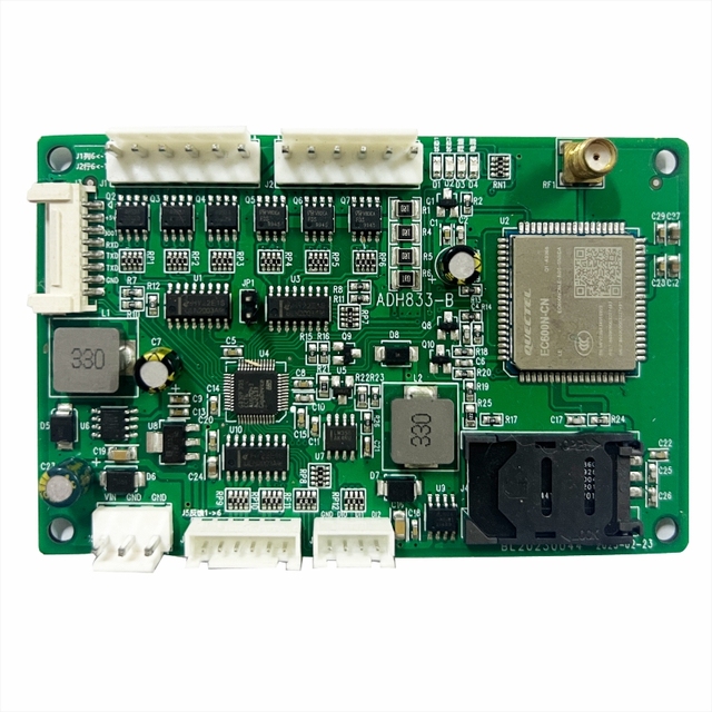 Qianmei 4G Network 36-Channel Control Motherboard Vending Machines SDK Remote Monitoring Cloud-Based Management POS Integration