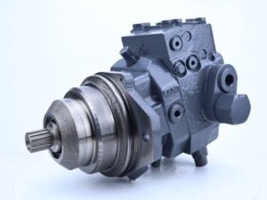 Motor Hidráulico de Alta Presión para Cargadora Compacta A6VE55 A6VE80 A6VE55HA2T/63W-VZL02000A A6VE80HZ3/63WVAL020B - Product Image 2