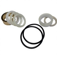 Ensemble de tête d'étanchéité UHP 60K 60000 PSI de remplacement pour pompe intensificatrice KMT 10110393, pièces détachées pour machine de découpe à jet d'eau