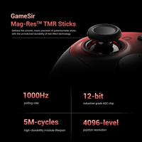 Manette sans fil GameSir G7 Pro à succès - Tri-mode BT, joysticks à effet Hall, mode déclenchement rapide