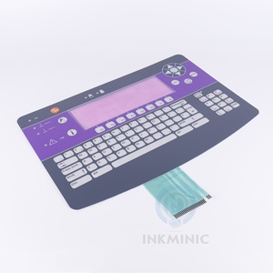 Clavier à membrane pour panneau de commande SEN0343 & EB36266 compatible avec les imprimantes CIJ Markem Imaje 9040 S4 S8 – Pièces de rechange - Product Image 2