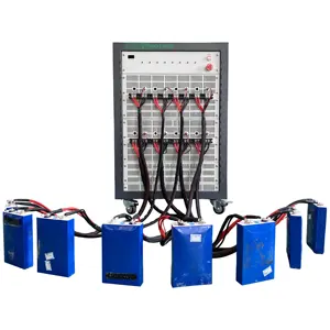 Testador de capacidade da bateria, 256 canais 5v 3a 30v 60a teste de soc para máquina de formagem de célula e gradação prismática