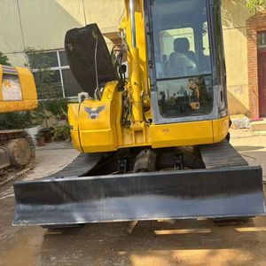 รถขุดโคมัตสึ PC78US มือสองคุณภาพสูง ขนาด 7 ตัน เหมาะสำหรับงานเทศบาล จัดสวน และเกษตรกรรม - Product Image 1