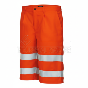Pantalones cortos ropa de seguridad reflectante - Product Image 1