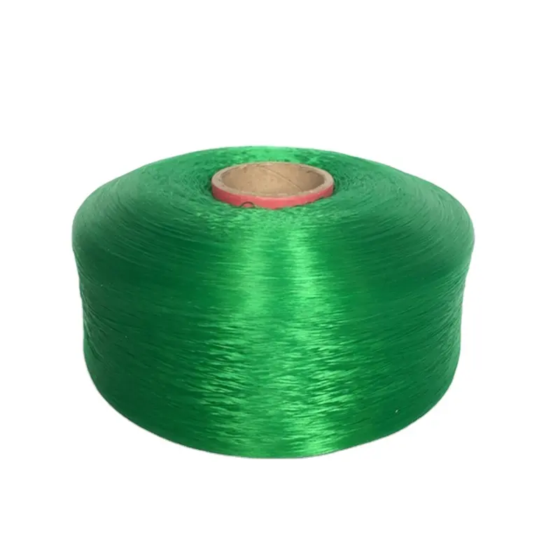 Polypropylene Multifilament Yarn Colorful Low Rate Intermingled FDY PP Yarn For Webbing Tapes