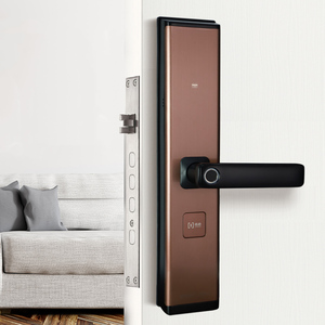 Serrure de porte intelligente à <span class=keywords><strong>code</strong></span> numérique RFID de sécurité durable de haute qualité YGS pour hôtel, appartement, Airbnb - Product Image 2