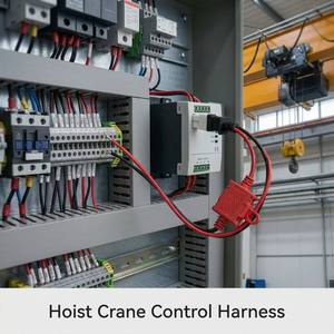 Conjunto de Cableado OEM Personalizado JST VLP02 de 2 Pines con Portafusibles, Cable de Alimentación Moldeado por Inyección HINICABLE HYH-PCC-001 - Product Image 2