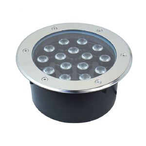 3W 6W 9W 12W 18W 24W impermeable Led cubierta luz enterrada lámpara subterránea paisaje empotrado pavimentación lámpara enterrada jardín <span class=keywords><strong>Grou</strong></span> - Product Image 4