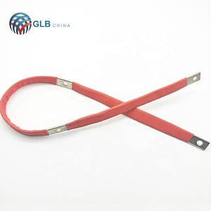 Prezzo di fabbrica Custom in rame treccia cavo microfono piatto 220V sbarra con materiale isolante in PVC - Product Image 3