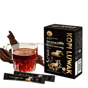 云南优质三合一小粒Kopi <span class=keywords><strong>Luwak</strong></span>强风味速溶咖啡，棒状盒装包装 - Product Image 3