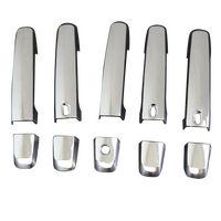 Kit Complet Chrome 6 Pièces pour Suzuki Grand Vitara 2006 2007 2008 Pièces Auto Accessoires Extérieurs 4x4